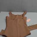 FeelinGirl Waist Trainer for Women Latex Waist Trainers Vest Plus Size Waist Cincher Corset 3 Belts Hooks Steel Bones S