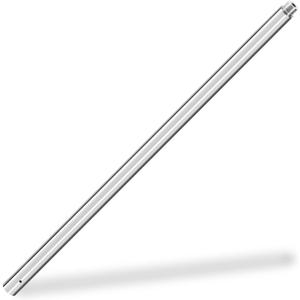 PRIOR FITNESS 1030mm/40.5"/3.37Ft Dance Pole Extension Piece Pole for 45mm Dance Pole Adjustment Tube to Extend Spinning Pole Height You Want (Silver)