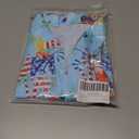 ZXZY Mama Shirt Hawaiian Short Sleeve Blouses Fourth of July Shirts for Women Vneck Tshirts Tops (XL)