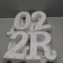 Graduation Decorations 2026-8 LED Long Marquee Light Up Letters 'Grad 2026' - Graduation Party Decor for Kindergarten Preschool High School College Graduation