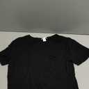 Milumia Women's  Crop Tops Going Out Tee Shirt (Large, Black)