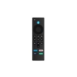 Remote Control Replacement for Audio/TV/Projector P4C6EN for with Voice Search(4nd Gen) for Smart TV