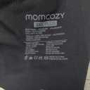 Momcozy Nursing Bras for Breastfeeding, Seamless Pregnancy Maternity Bra Wireless Classic Jelly Strip Support Nursing Bra (3X-Large Plus, Black)