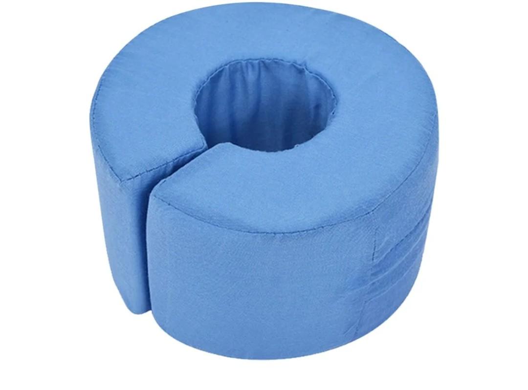 Foot Elevator, Foot Foam Elevation Pillows Cushion for Rest Sleep Pain Relief, Leg Hand Rest Cushion Ankle Pillow, Preventing Ulcers Sores