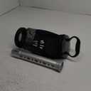 Golf Ball Retriever, Shag Bag with Detachable Aluminum Alloy/Plastic Tube, Pocket & Tee Holder, Holds up to 80 Balls