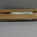 Snap Grip Mini Mop,Cloth Changing Mini Mop,27inch Long Handle Mopping Stick,360° Swivel Head,Dry and Wet Use,Ideal for Tight Corners,Tile,and Hardwood(White,6 Cloth)