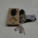 Google Nest x Yale Lock - Tamper-Proof Smart Lock for Keyless Entry - Keypad Deadbolt Lock for Front Door - Satin Nickel