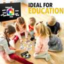 X-bet MAGNET Dry Erase Magnetic Strips 50 feet x 1inch x Total Thickness 0.5mm+Marker+1 Dry Erase Marker