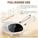 Professional Face & Body Beauty Machine, High Frequency Skin Tightening Device for Wrinkle Reduction & Rejuvenation - Salon Effects at Home - Model EP-400