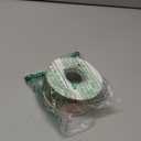 Pretty Jolly Frayed Plaid Cotton Orange Ribbon for Gift Wrapping Flower Bouquet Craft Wedding Invitations Holiday Decor Hair Sewing Accessories 1 1/2 Inch x 25 Yds