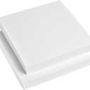 New Brothread Cut Away Machine Embroidery Stabilizer Backing 8"x8" - 200 Precut Sheets - Medium Weight 2.5 Ounce - Fits 4x4 and 6x6 Hoops