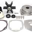 QuickMarine 8M0094529 Water Pump Impeller Repair Kit for Mercury Marine 65-150 HP EFI Outboard Motors Replacement 8M0057715 Sierra 18-3691 Boat Engine
