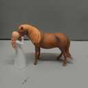 Horse Gifts for Women, Embrace The Horse Hand Painted Resin Sculpture, for Cowgirls and Equestrians