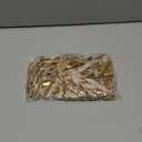 SIMISI RIBBON 24Pcs Khaki Christmas Velvet Ribbon Bows Decorations Xmas Ornaments Vintage Decor for Tree, Wreath, Garland (3/8'' Width, 5 * 7 inch)