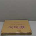 Spsyrine Pink Decorative Serving Tray with Handles, Elegant Plastic Coffee Table Tray for Ottoman, Living Room, Home Decor 15.6" X 10.2"