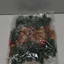 12Packs Christmas Floral Picks, Pine Cone Holly Berry Stems for Crafts, Pine Needles Branches with Stems Artificial Christmas Picks Red Berry for Home Decor, Garland, Wreath