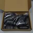 Treela 30 Pcs Extension Cord Plug Replacement Ends Male and Female 125v 15a 2 Pole 3 Wire Electrical Replacement Plug Connector 3 Prong Electrical Straight Blade Compatible with NEMA 5-15r 1875w