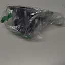 Whitecap S-0226BC T-Handle Latch with Keyed Lock - Black 3" Diameter