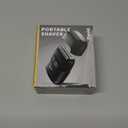 Electric Foil Shavers for Men, Upgraded Mini Electric Razor with 3 Floating Blades, LED Display, USB-C Fast Rechargeable, Portable Electric Shavers for Beard/Face