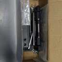 HBL' 2 Pack Hidden Door Hinges, Ultra-Thin Adjustable Concealed Hinges for Secret Doors, Pantries & Closets, Heavy Duty Invisible Design