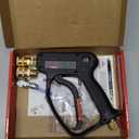 YAMATIC Short Pressure Washer Gun with Swivel, 5000 PSI Power Washer Wand Stubby Trigger Handle with 3/8" Plug & M22-14mm Male Inlet, 1/4" Quick Connect Outlet for Foam Cannon Car Wash
