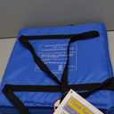 Bradley Type IV Boat Cushion USCG Approved Throwable Flotation Device; Coast Guard Approved Throw Preserver with Foam Cushion; throwable Boat seat Safety Device Royal Blue