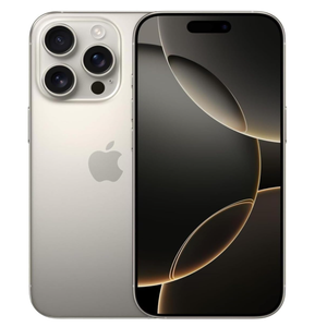 Apple iPhone 16 Pro, US Version, 1TB, Natural Titanium - Unlocked 