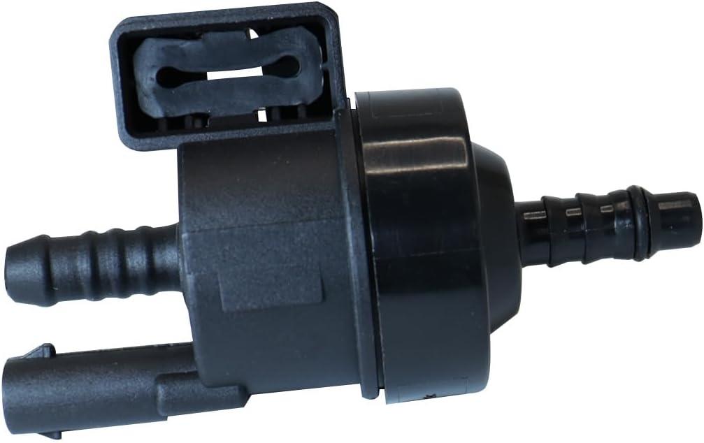 Vapor Canister Purge Valve Compatible with A3 A4 A5 A6 Q5 TT Altea XL Leon Volkswagen Amarok Passat Beetle CC GTI Jetta Scirocco Sharan Vapor Purge Valve Replacement for 06H906517AA 06H-906-517-AA