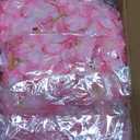 YRIOWMI 10PCS 59FT Artificial Silk Cherry Blossom Garland, Hanging Sakura Flower Vines for Wedding Party Home Arch Office Sakura Decor (Pink)