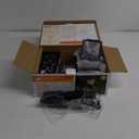 GIGALUMI Solar Lights Outdoor Waterproof, 6 Pack LED Solar Garden Lights, Outdoor Decorations, Garden Decor for Yard, Patio, Landscape, Planter, Walkway (Warm White)