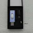 512GB USB Flash Drives for Phone, iPhone Memory Storage Stick for Photos and Videos, Compatible with iPhone iPad Android PCs, No App Required Plug & Play (Dark Blue)