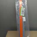 24" x 12" Nonreflective Cone Bar Roll-Up Sign, Danger(White)