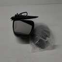 For Nissan Pathfinder Door Mirror 2013 2014 2015 2016 Passenger Side | S & SV | Power | Non-Heated | Paint-to-Match | Replacement For NI1321242 | 96301-3KA9A