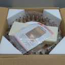 AXILIXI Gold Crystal Chandeliers 16 Modern Ceiling Pendant Light Fixture for Dining Room 3 Tiers Dimmable Round Flush Mount Chandeliers for Living Room Foyer Bedroom Kitchen