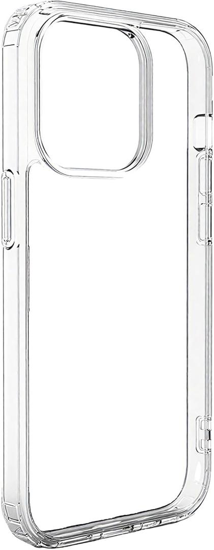 for Phone 17 Pro Max/17 Air Case Clear  Shockproof | TPU + Acrylic Protection | Anti-Yellowing Case |