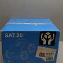 (2025 Upgraded) Pool Vacuum for Inground Pools, Cordless Robotic Pool Cleaner with Floor, Wall and Waterline Cleaning, Above & In-Ground Pools up to 2200 sq.ft, Blue