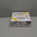 Exercise Ball, Daisy Shaped Yoga Ball Base with Resistance Bands for Stability, Yoga, Balance & Preganancy, Anti-Burst Ball Chair for Office, Home & Gym(65cm/22in) (Blue Set)