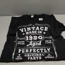 58th birthday, retro Vintage Design, man, woman 1950 T-Shirt Medium