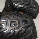 Construction Knee Pads for Men and Women for Cleaning Floors Roofing Gardening,Heavy Duty Support Knee pads with Gel and Thick Foam Cushion and Improved Adjustable Thigh and Shin Straps, One Size