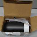 Myvision Water Dispenser for 5 Gallon Bottle, Portable USB Charging Electric Water Pump, Drinking Water Jug Pump for Home, Kitchen, Living Room, Office, Camping, Universal for 3-5 Gallon (Black)