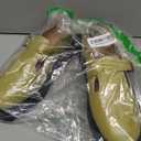 Women's Mary Jane Flats - Comfortable Vintage Style Shoes with Chunky Heel & Adjustable Strap-Fashion Casual Flats for Women (10.5)