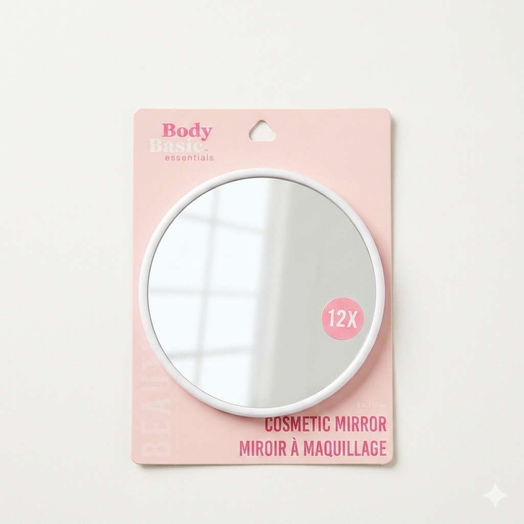 Body Basic Essentials Cosmetic Mirror