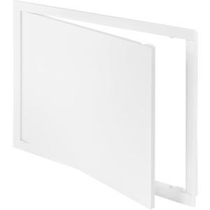 Vent Systems 16" x 12" Inch White Plastic Access Panel  ABS Service Door Cover for Drywall, Wall, Ceiling  Easy Open, Close for Plumbing, HVAC Systems  Indoor Use for Home and Office Improvement