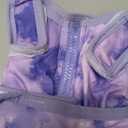 SlowTon Dog Surgery Recovery Suit - Zipper On Dog Onesies After Surgery for Female Male Dogs, Abdominal Wounds Bandages Cone/E-Collar Alternative Surgical Body Suit Anti-Licking (Purple, S)