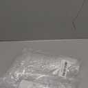 Prestee Set of 24 Clear Plastic Champagne Flutes - 4.5 oz Capacity Shatterproof Disposable Glasses - Suitable for Weddings, Cocktail Parties, and Outdoor Celebrations (24 Count (Pack of 1))