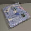 Adult Onesie Animal Pajamays Sleepwear Christmas Costumes Unisex One Piece Cosplay Suit for Women and Men (Blue, S)