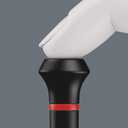 WERA 05118062001 2054 Screwdriver for Hexagon Socket Screws for Electronic Applications, 0.9 x 40 mm