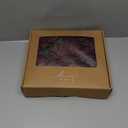 Ling's moment Artificial Flowers 9pcs Silk Dahlia 5.5"/4.5" Fake Flowers for DIY Wedding Craft Bouquets Centerpieces Arrangements Party Baby Shower Home Decorations (Burgundy)