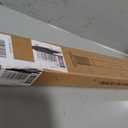 Extra Long Tension Curtain Rod No Drill Adjustable 51-148In,White