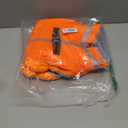 Lelepet Dog Coat Warm Dog Winter Coat Waterproof Dogs Jacket with Harness Built in Reflective Pet Fleece Vest Zip-Up Cold Weather Coats for Large Dogs Turtleneck Windproof Blaze Orange, Size: L